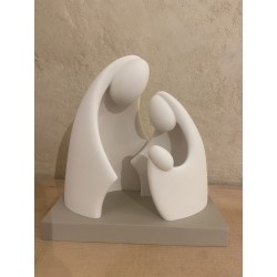 Crèche voute sur socle...