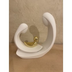 Crèche blanche, Enfant...