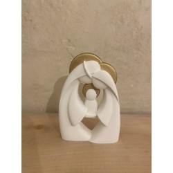 Crèche bas relief visages...