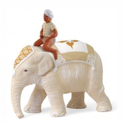 Elephanteau d'apparat et...