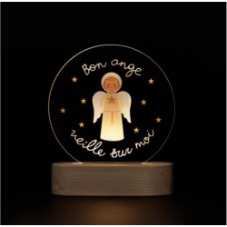 Lampe veilleuse Ange...