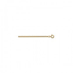 Chaîne plaqué-or maille...