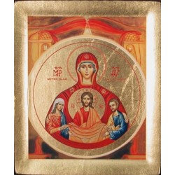 Icone sérigraphiée finition...