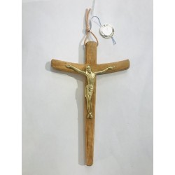 Croix murale en olivier...
