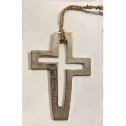Croix moderne alu découpé...