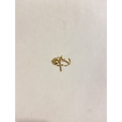 Pendentif plaqué-or des...