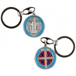 Porte-clé Saint Benoît en...