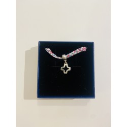 Collier liberty rose croix...