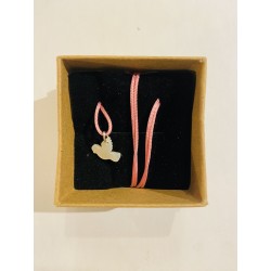 Colombe en nacre sur fil...