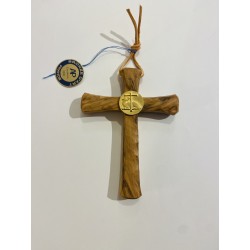Croix murale en olivier...