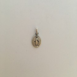 médaille Vierge Miraculeuse argent 13 mm