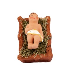 Jésus berceau paille,...