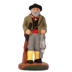 Chasseur, santon Richard 7cm