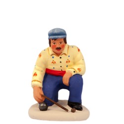 Bouliste mesureur, santon...