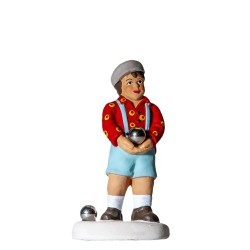 Bouliste enfant, santon...