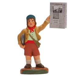 Enfant vendeur de journaux,...