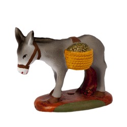 Ane aux olives, santon...