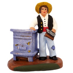Apiculteur, santon Richard 7cm