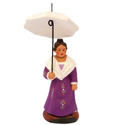 Arlésienne à l'ombrelle...