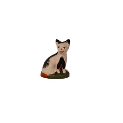 Chat, santon Richard 7cm