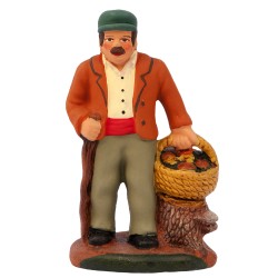 Chercheur de champignons,...