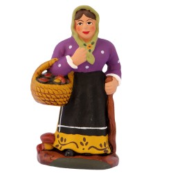 Chercheuse de champignons,...