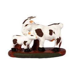 Chèvre et chevreau, santon...