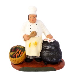 Cuistot, santon Richard 7cm