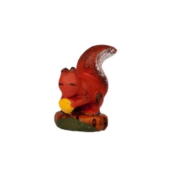 Ecureuil, santon Richard 7cm