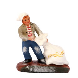 Enfant meunier, santon...