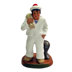 Matelot blanc, santon...