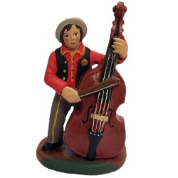 Joueur de contrebasse,...