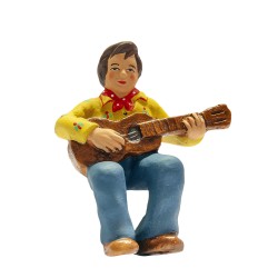 Guitariste, santon Richard...