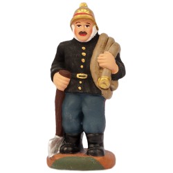 Pompier, santon Richard 7cm