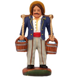 Porteur d'eau, santon...