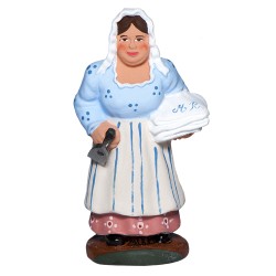 Repasseuse, santon Richard 7cm