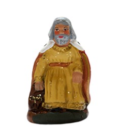 Roi rouge, santon Richard 4cm