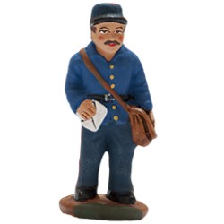 Facteur, santon Richard 4cm