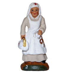 Infirmière, santon Richard 4cm