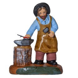 Forgeron, santon Richard 4cm