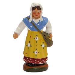 Semeuse, santon Richard 4cm