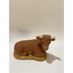 Boeuf, santon Cavasse-Féry 7cm