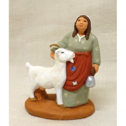 Chevrière, santon...