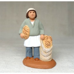 Boulanger, santon...