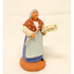 Couturière, santon...