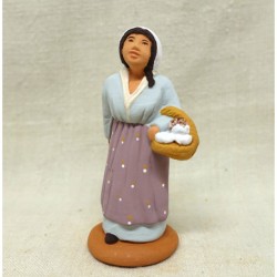 Marchande de fromages,...