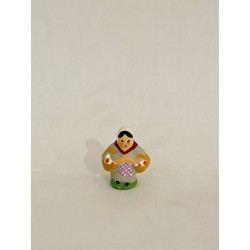 Paysanne aux deux paniers...