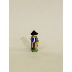 Pâtre, santon Filippi puces