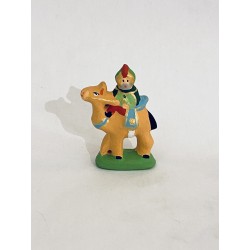 Melchior (roi vert) sur...