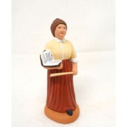 Institutrice, santon...